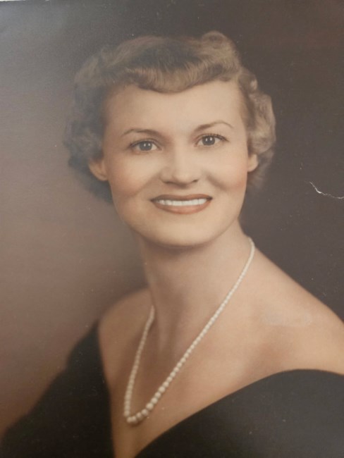 Obituary of Ruth Tensley Newton