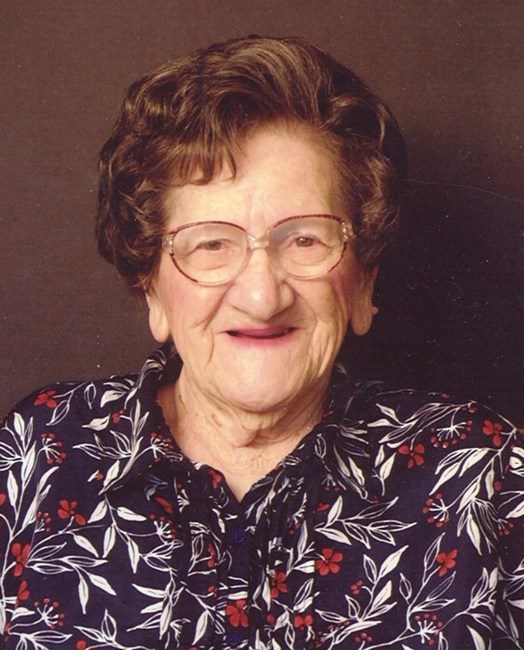 Obituary of Berta Waibel