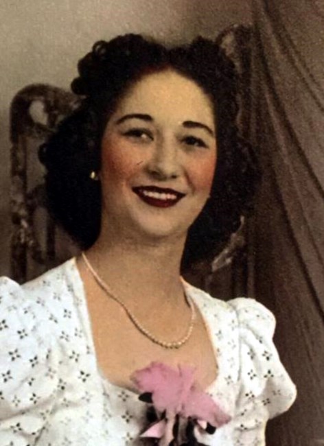 Obituary of Dorothy Jean Jolly