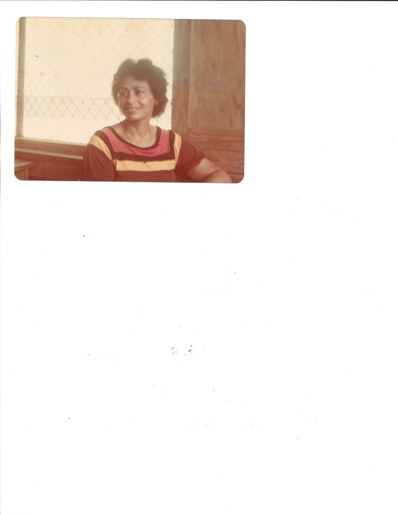 Obituary of Ernestina Lara Rodríguez