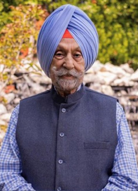 Obituary of Dr. Tejpal Singh Dhillon