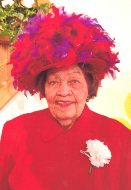 Avis de décès de Lillian Swain - Williams