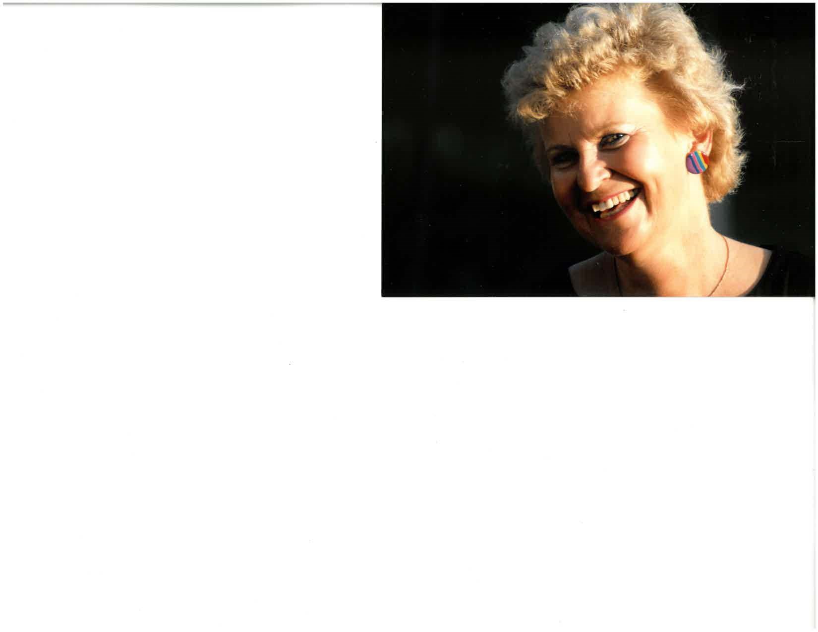 Avis de décès de Muriel May (Maria) Jones