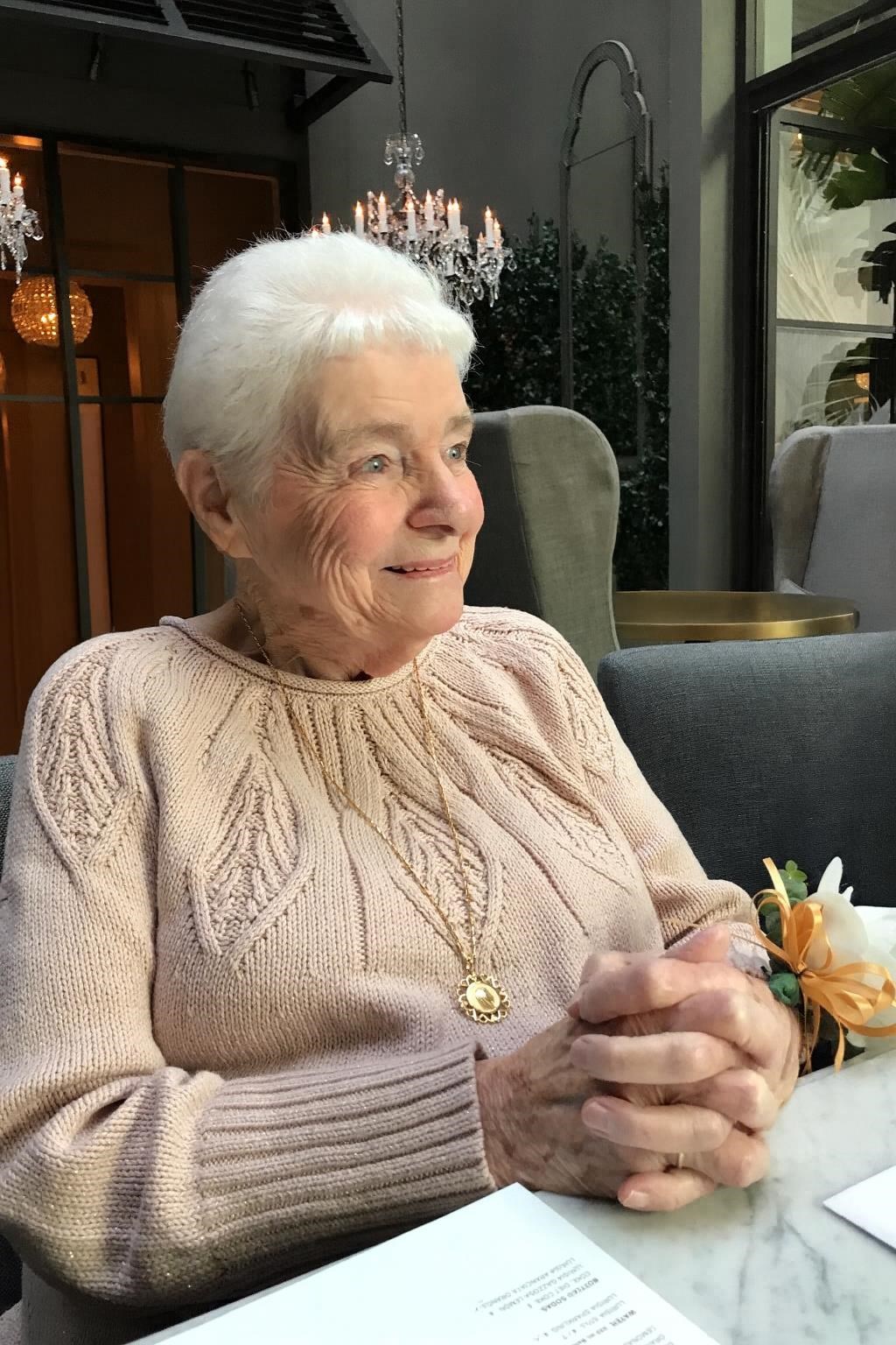 Avis de décès de Mary Bridget Winders