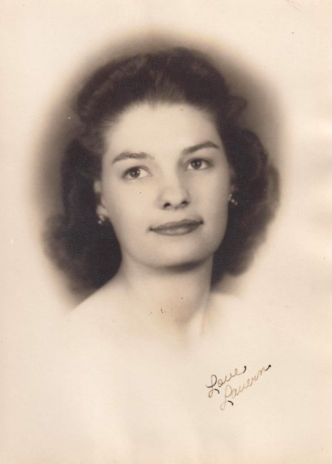 Obituary of Ouida "Lavern" Gibson Goodman