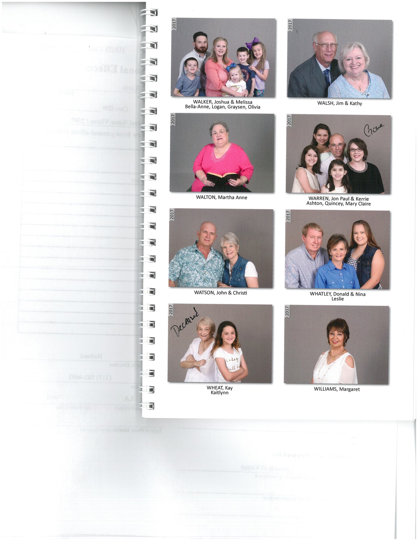 Obituario de Martha Anne Walton