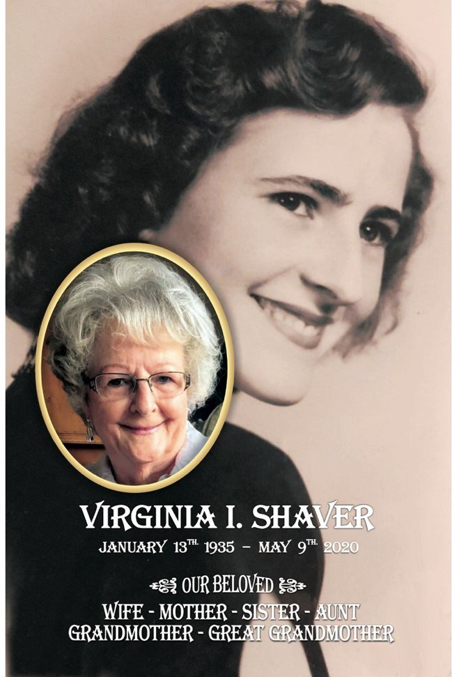 Obituary of Virginia Imo Shaver