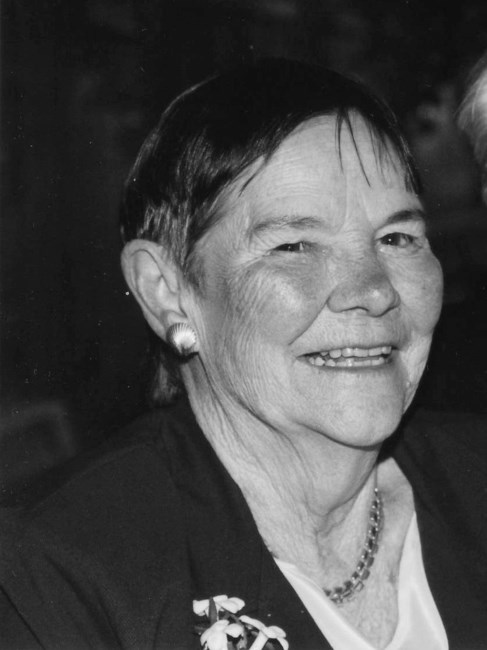 Obituary of Marcia Winder Steadman