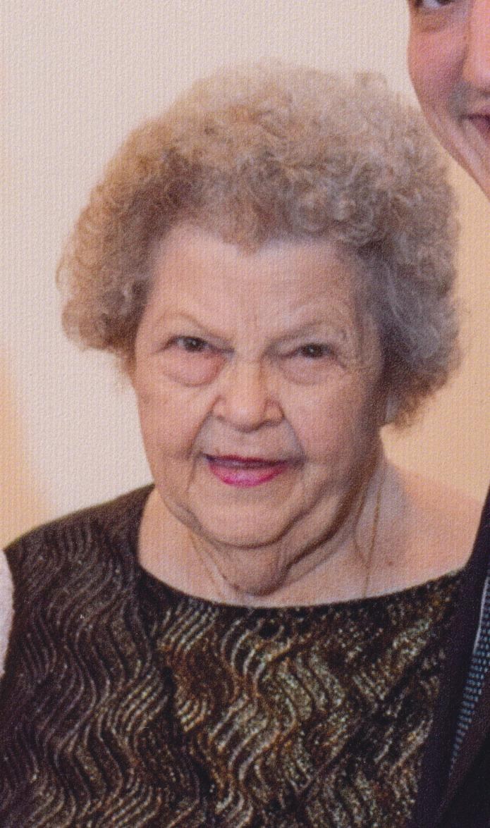Obituary of Mildred Doris Ruble