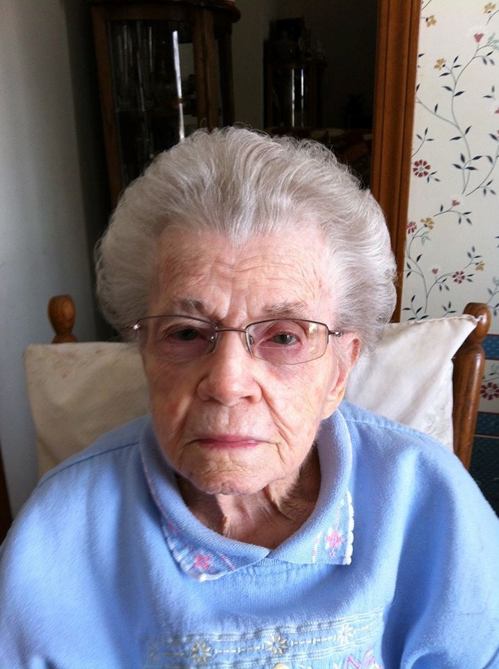 Avis de décès de Elfreida Matilda Blair