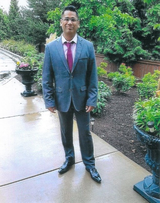 Obituary of Ravinesh Kumar