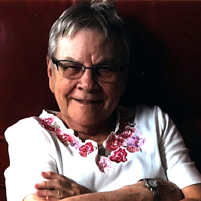 Obituary of Andrée Joncas (née Grefford)