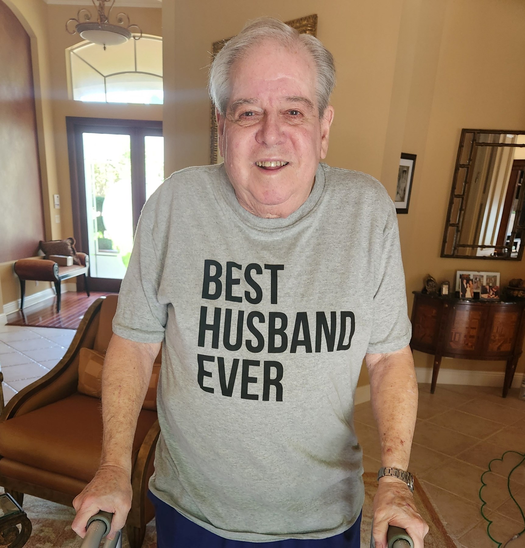 Obituary of Arnold Blank