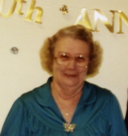 Obituary of Mary Kaspar