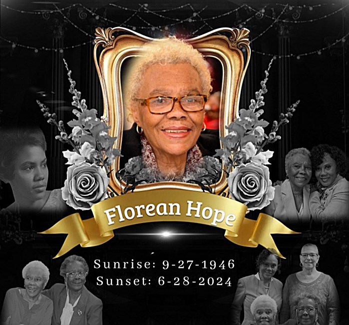 Obituario de Florean Hope
