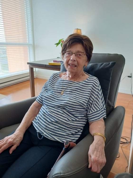 Avis de décès de Jacqueline Boucher