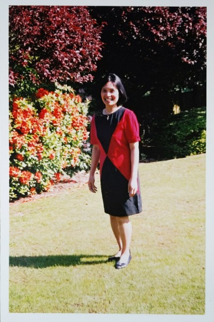 Obituary of Alicia Salamanes Acupan