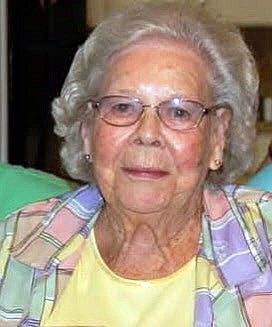 Obituary of Mary Elizabeth Hooks