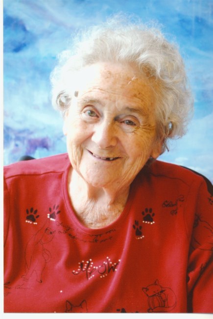 Avis de décès de Pamela Cantello