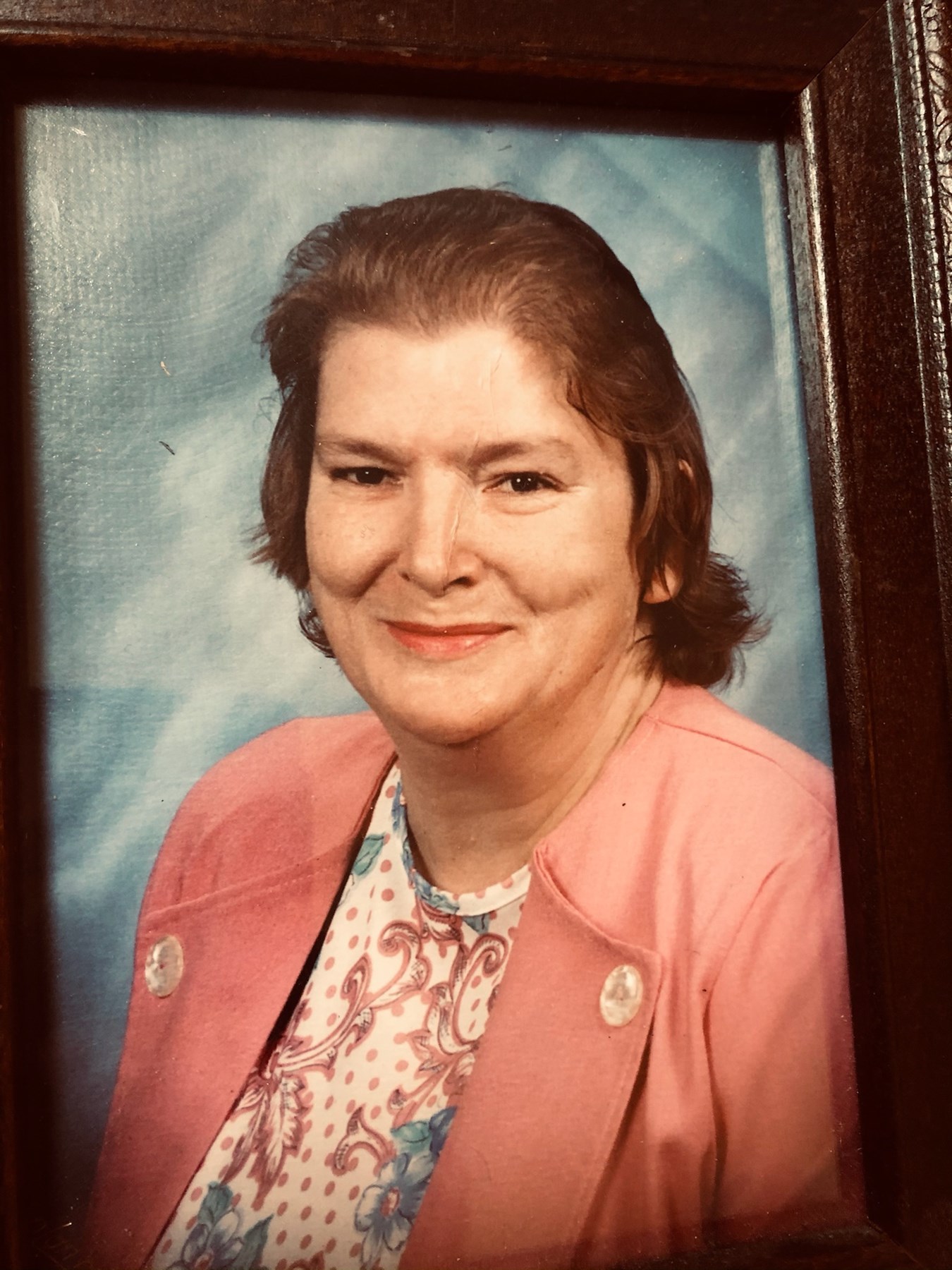 Obituary of Martha Ann Scarborough