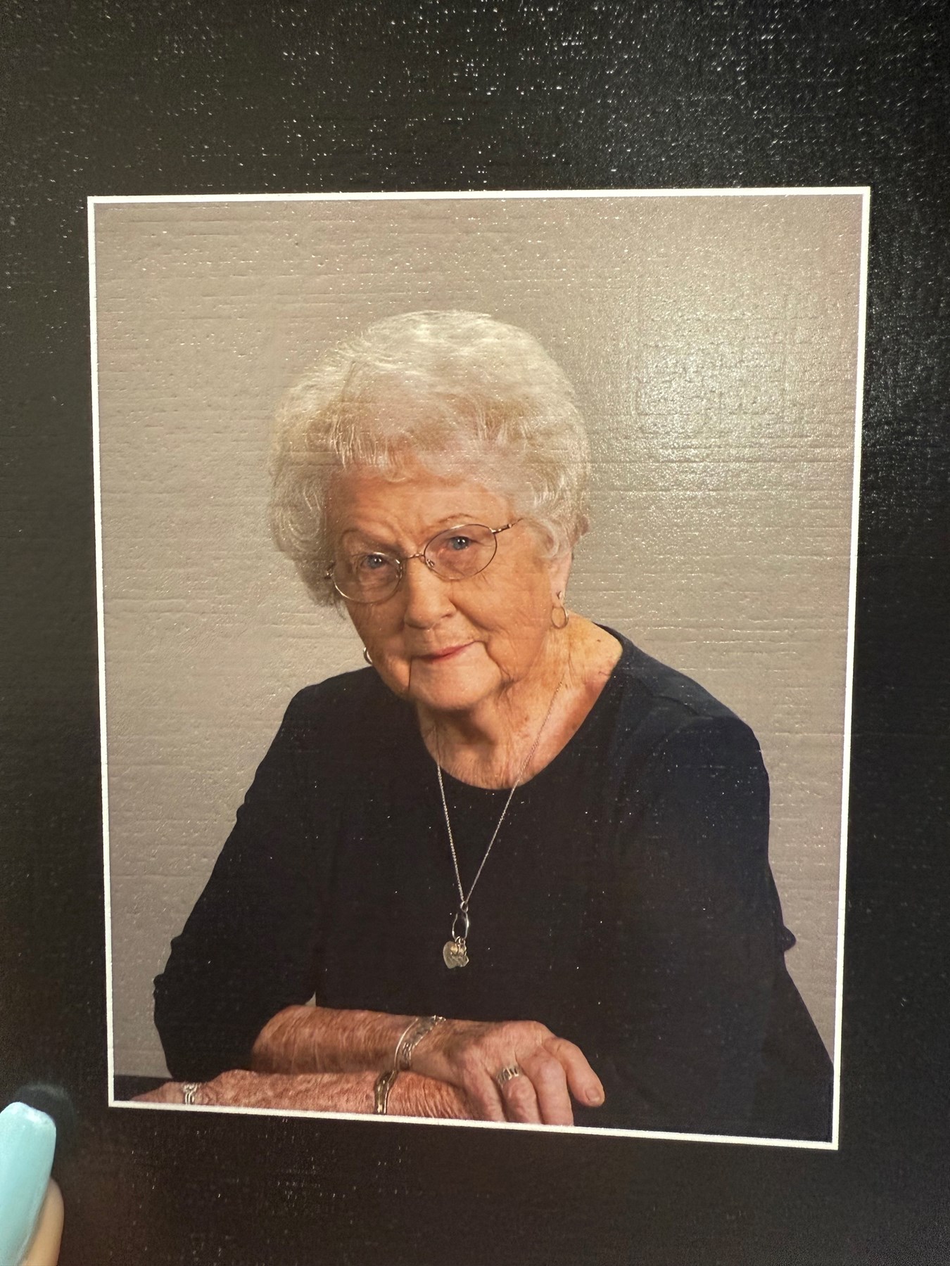Obituary of Doris Voight-Hamm