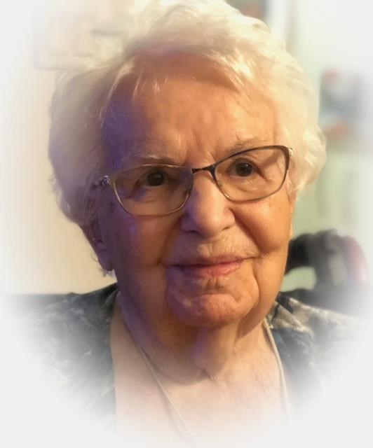 Avis de décès de Jacqueline Brodeur