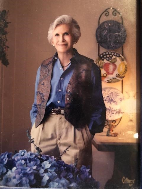 Obituary of Christine Finney Lucas