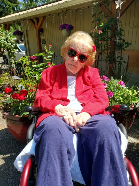 Obituary of Sophie Johnson Hedio