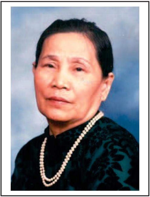 Avis de décès de Minh Thi Hoang