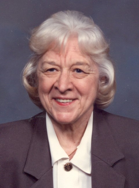 Obituary of Marjorie Frances Woodhead