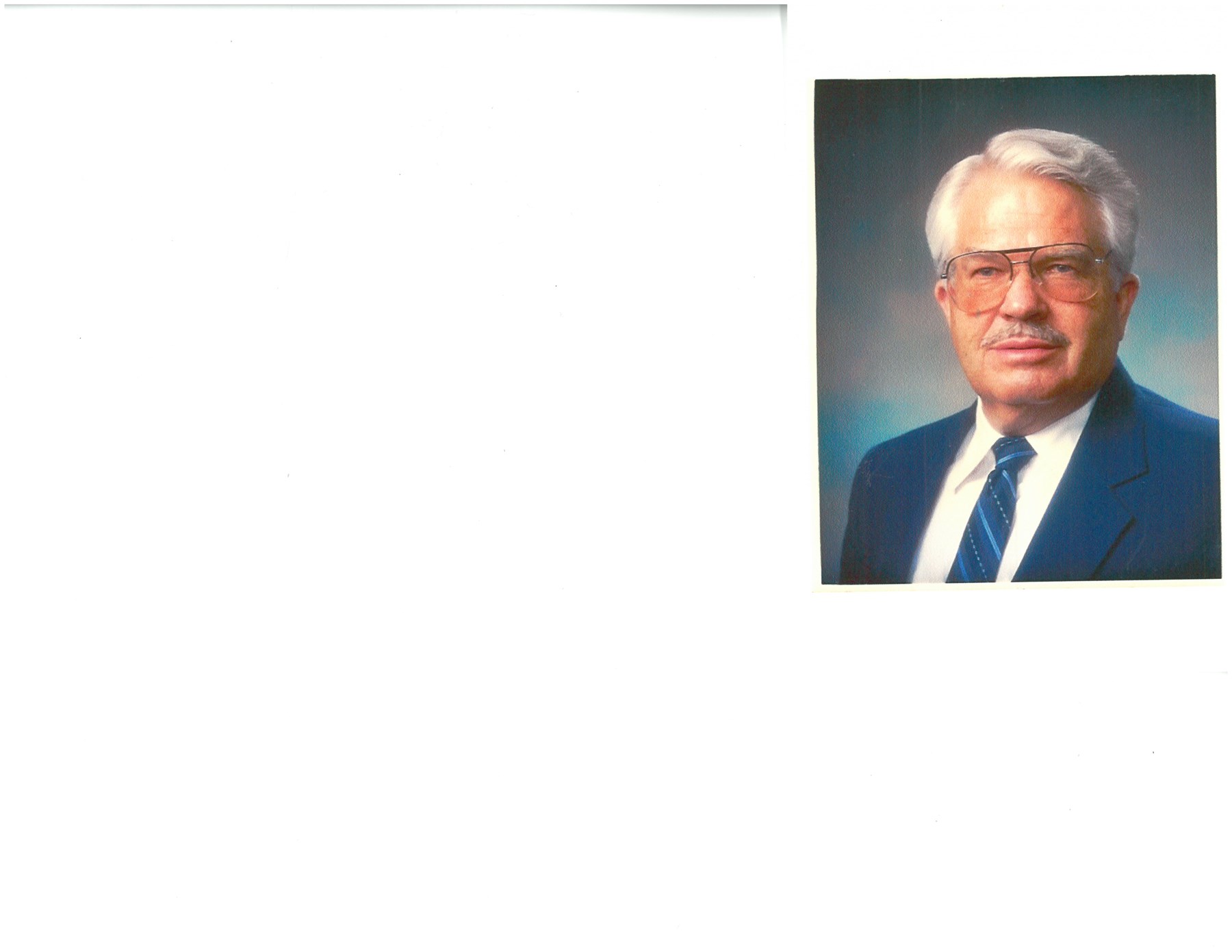 Obituary of Carl J Christensen