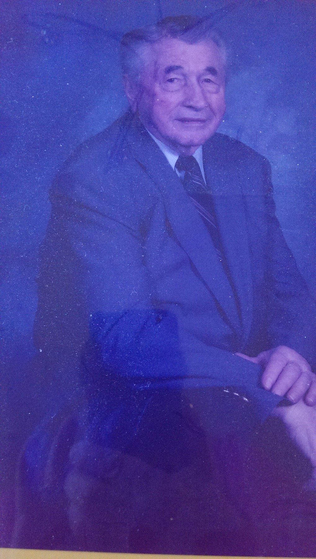 Obituary of Joseph Richard Matejicka