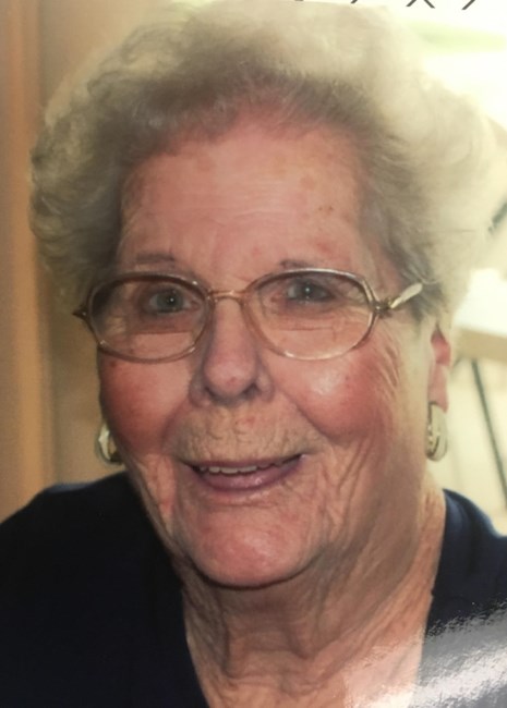 Obituary of Winifred P Harris