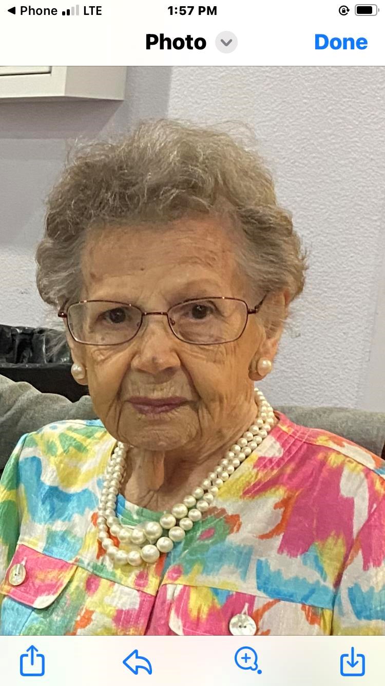 Avis de décès de Irene Dunn