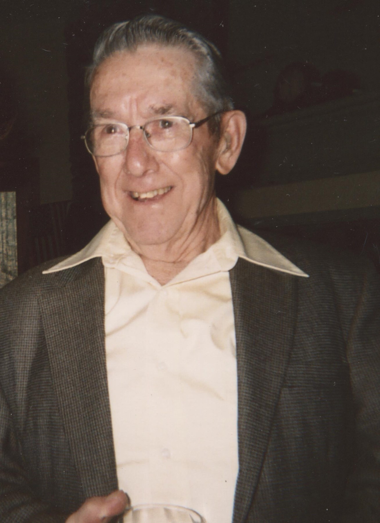 Avis de décès de Leonard LeRoy Hoover