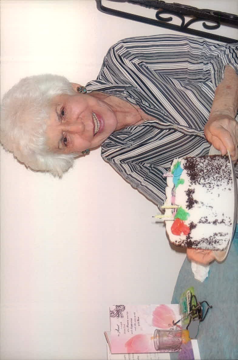 Obituary of Julia Harding