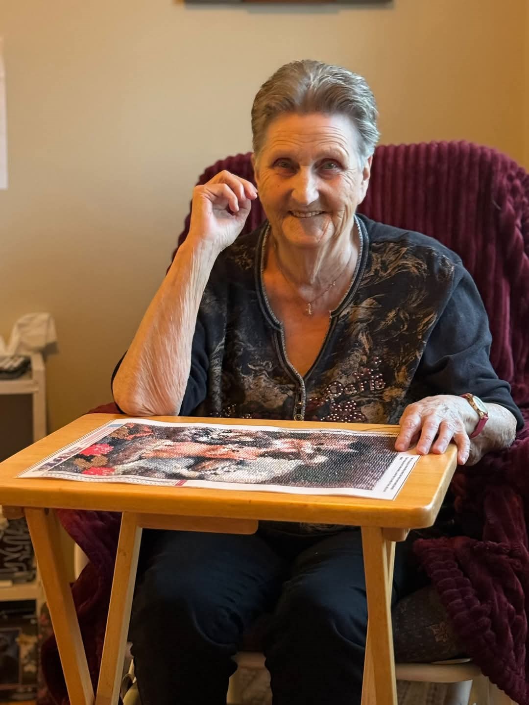 Obituary of Clémentine Mercier