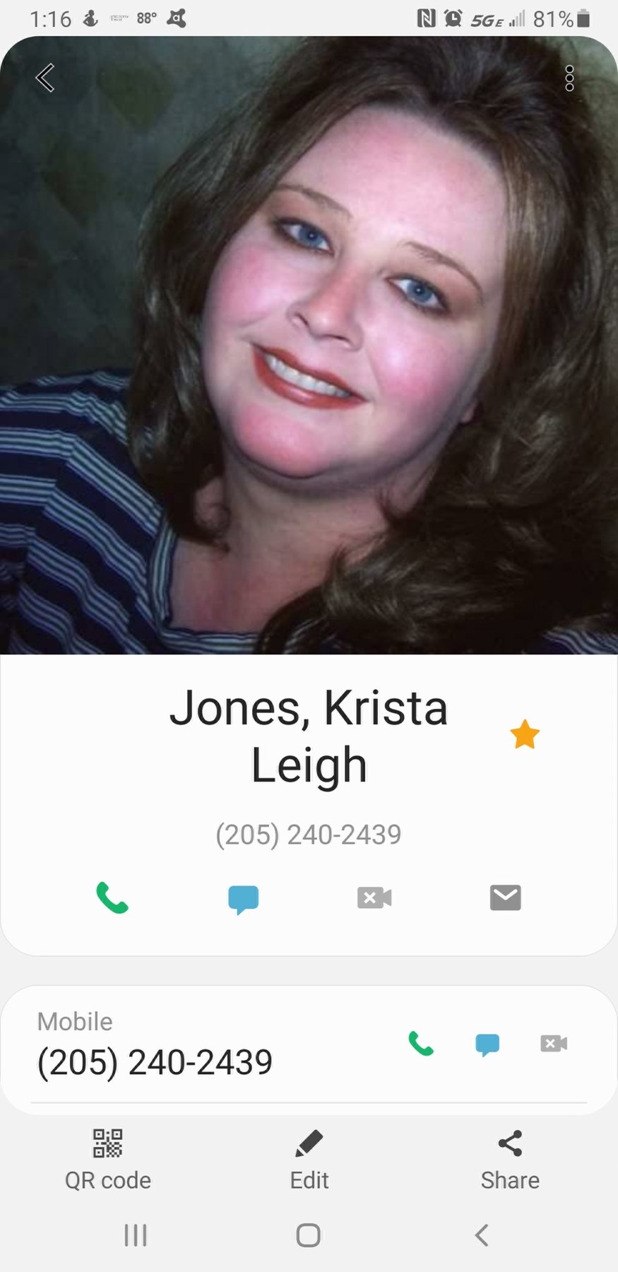 Obituary of Krista L. Jones