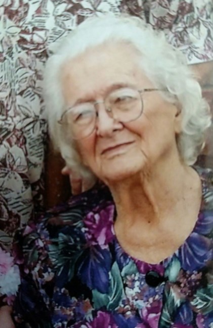 Obituary of Mrs. Mary Jane G Baker