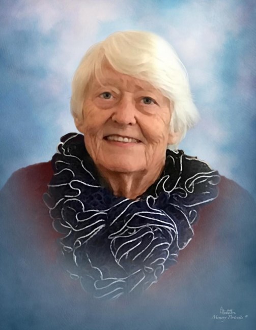 Obituary of Gudrun Jona "Narny" Thorkelsdottir Keen