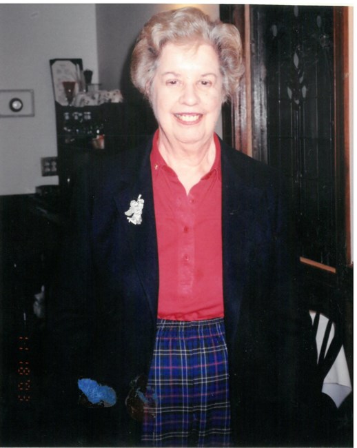 Obituario de Mary Jane Zeigler