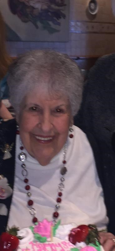 Obituary of Mary Brizzi