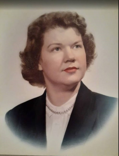 Obituary of Ann Elizabeth McCroskery