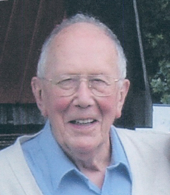Obituary of Roger Seward Blackwell