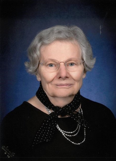 Obituary of Charlotte Agnes Alm