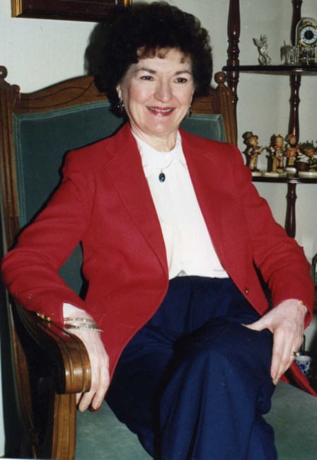 Obituary of Mary "Mae" Pauley Roman