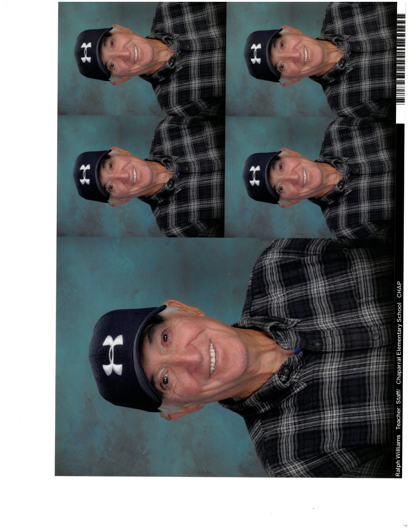 Obituary of Ralph "Mr. Ralph" Joseph Williams