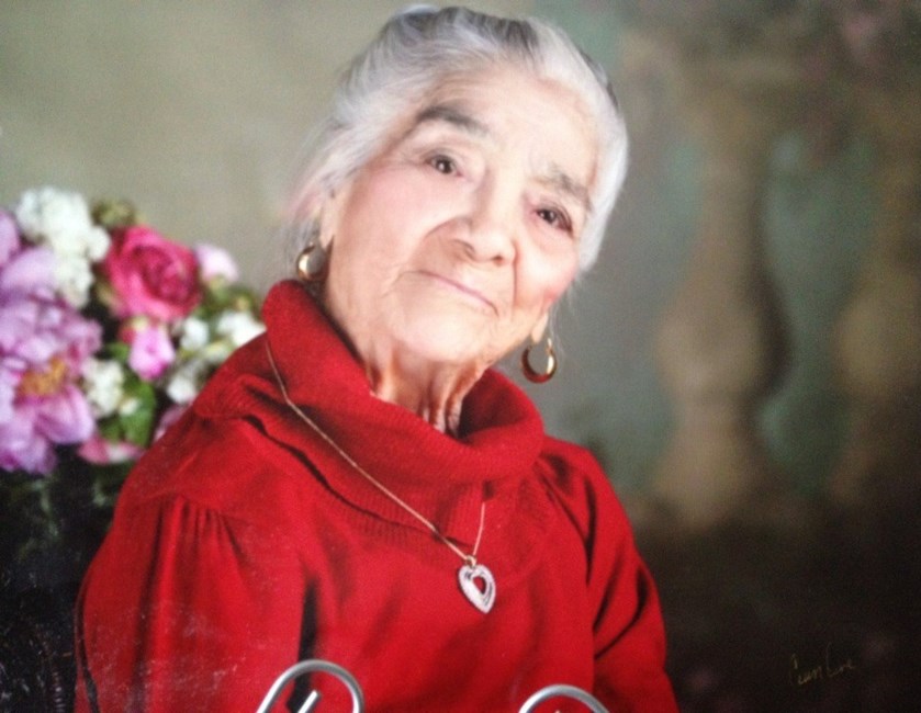 Obituary of Gregoria G. Martinez