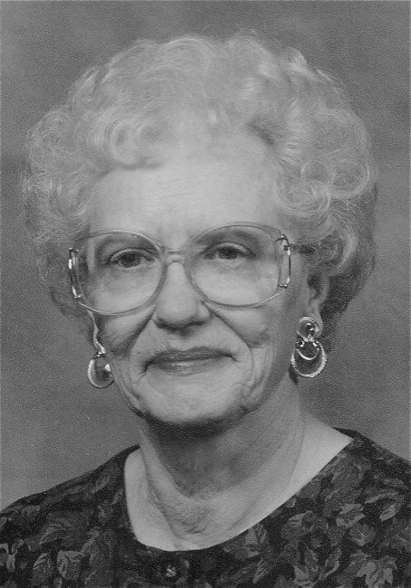 Obituary of Betty Jean Bowen