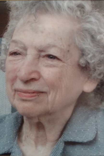 Obituary of Irene Sarah Goldman
